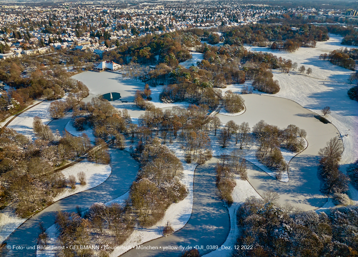 .. -  Ostparksee mit Umgebung in Neuperlach